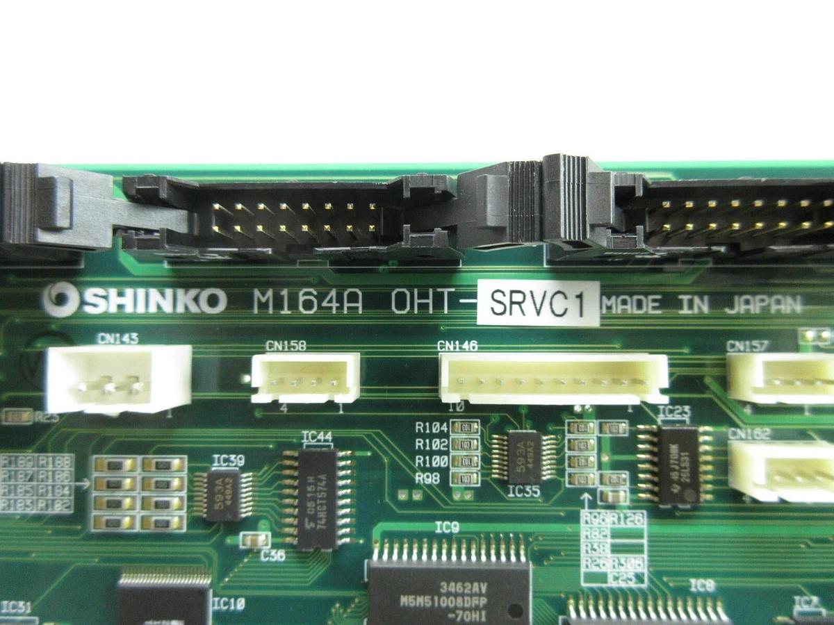Used Shinko 3ASSYC805401 Interface Processor Board PCB Asyst VHT5-1-1 Used Working
