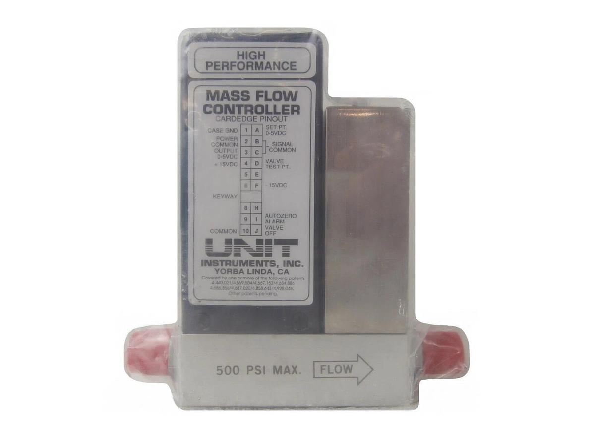 UNIT Instruments UFC-1200A Mass Flow Controller MFC 979-98570-307 New Surplus