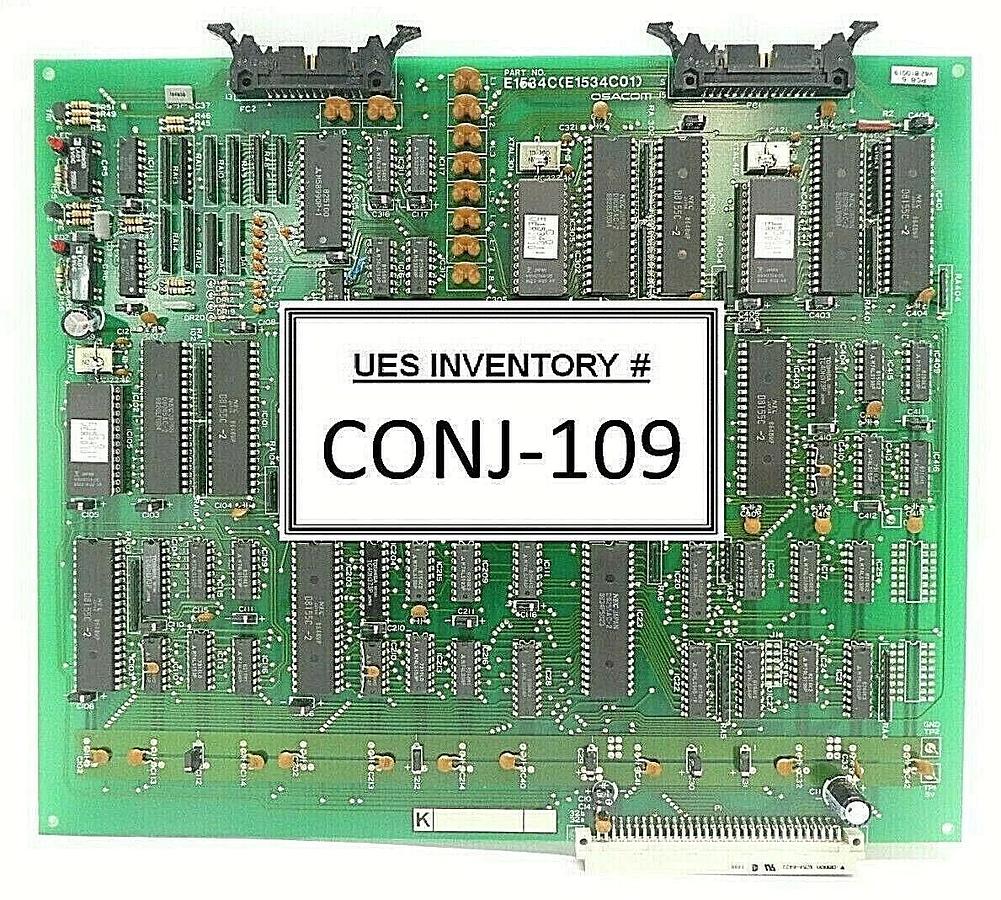Used Osacom E1534C Pulse Control PCB E1534C01 Varian V82-810019 Working Surplus