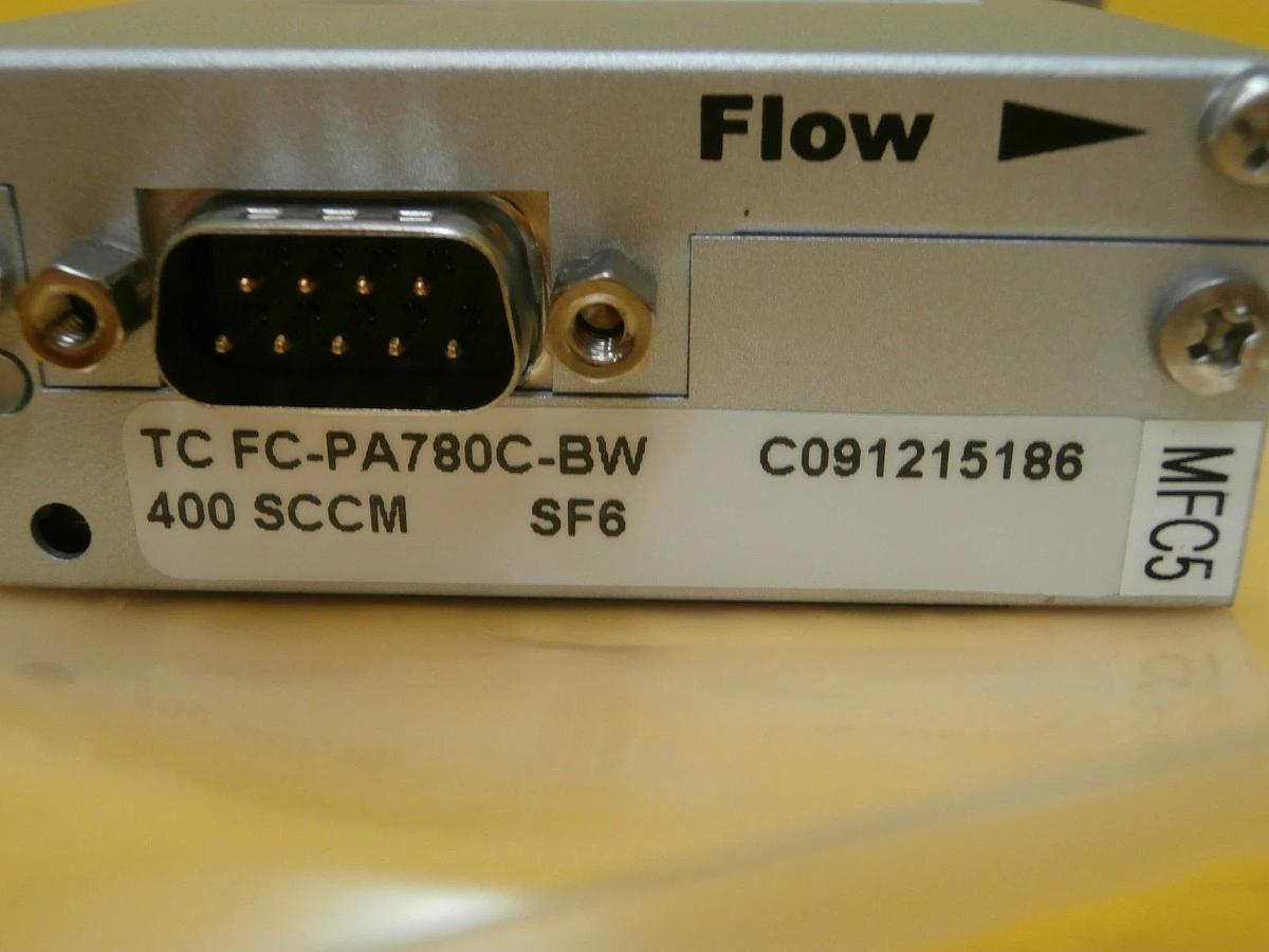 Refurbished Aera TC FC-PA780C-BW Mass Flow Controller MFC FC-PA780c 400 SCCM SF6 Refurbished