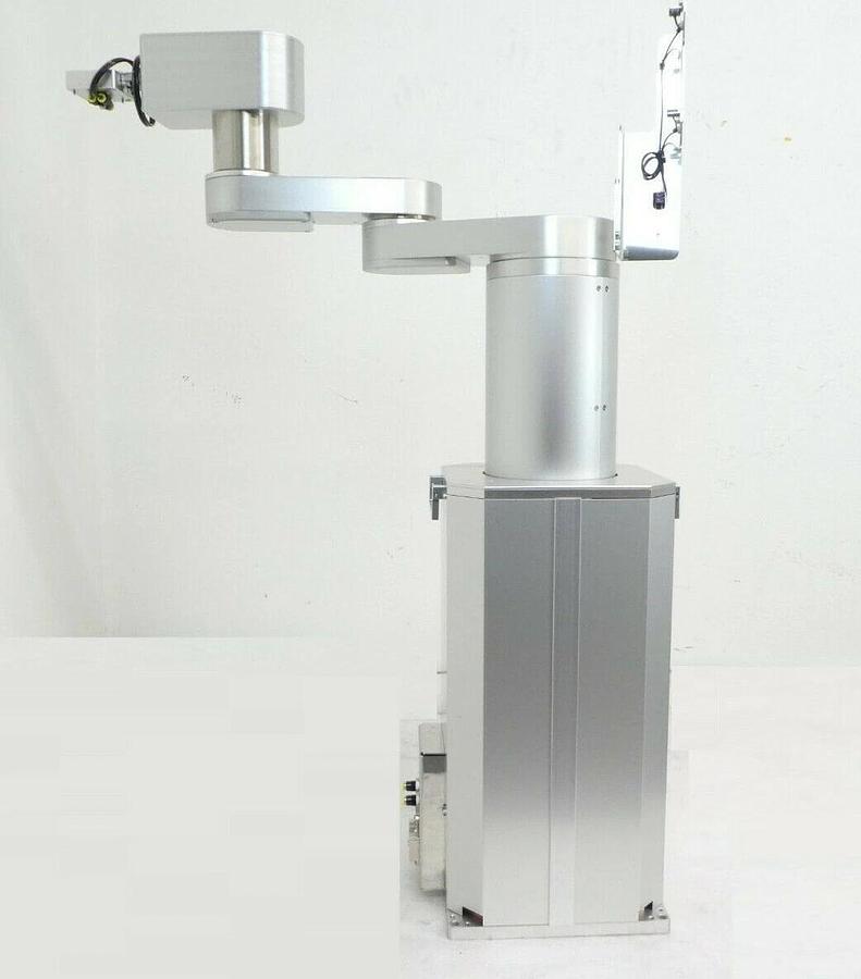 Used Hirata AR-Wn180CL-4-SR-330-TL1 300mm Single Arm Wafer Robot w/Flip-Axis Working