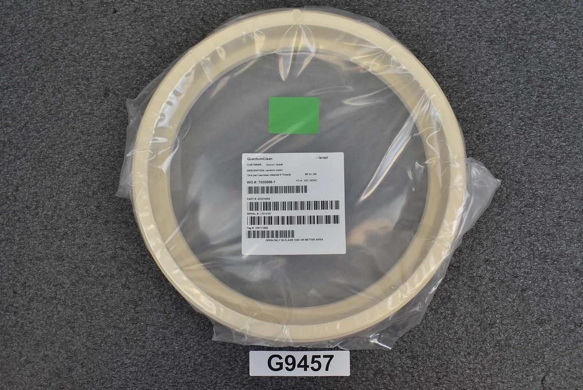 Used Applied Materials 233-2700-02 Ceramic Insert