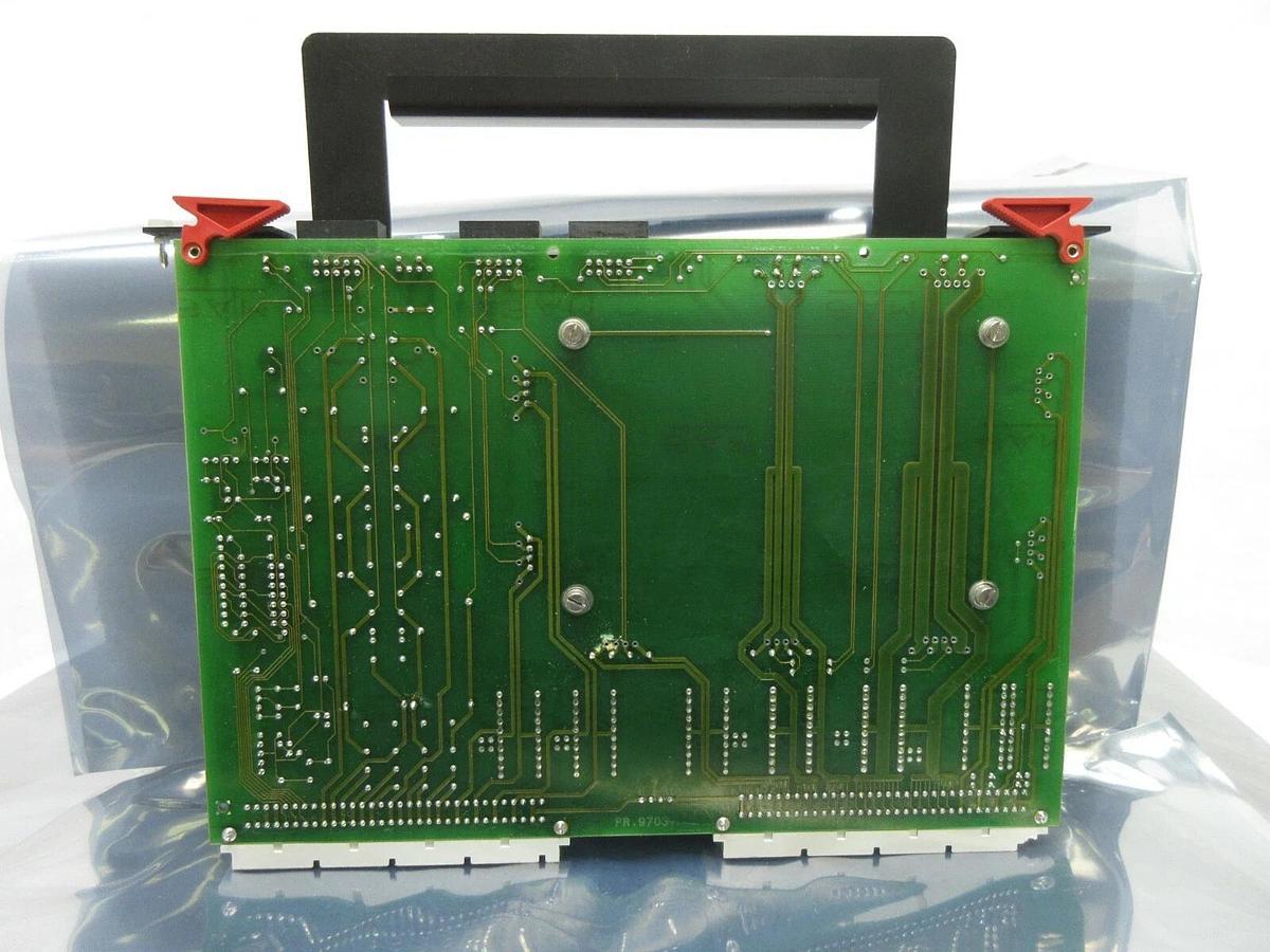 Used FEI Company 4022.192.91281 Interface Relay PCB Card MRSF 1 XL 830 FIB-SEM Used
