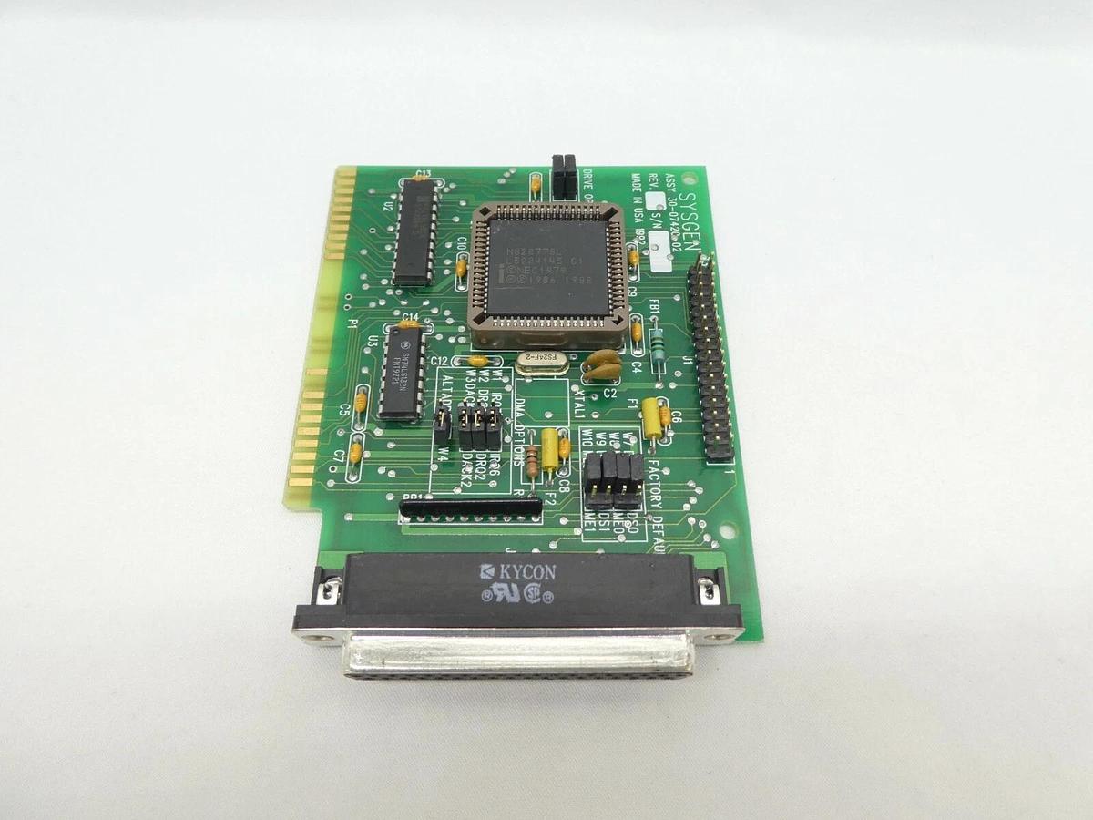 SYSGEN 30-07420-02 ISA BUS Adapter PCB Card Novellus Systems No Faceplate New