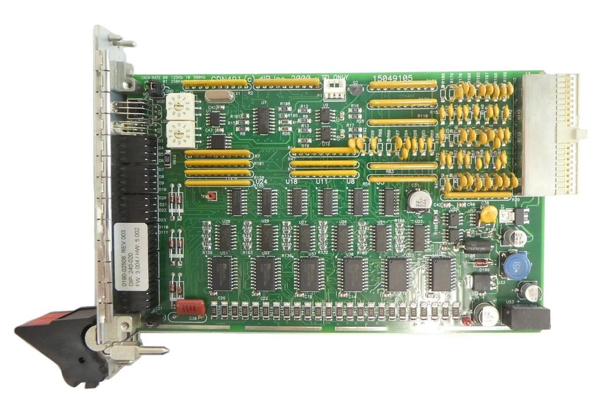 Used DIP 15049105 DeviceNet I/O PCB Card CDN491 DIP-240-020 AMAT 0190-02506 Working