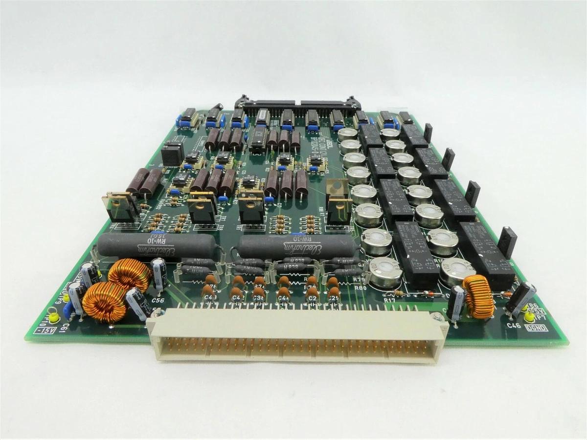 Used JEOL BP102045-00 DFC CONT(2) PB PCB Card JWS-2000 Wafer Review SEM Working Spare