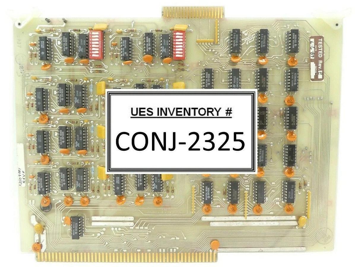 Used Varian Semiconductor VSEA D-F3509001 PCB Card LOGIC 2 F3509001 Rev. E Working