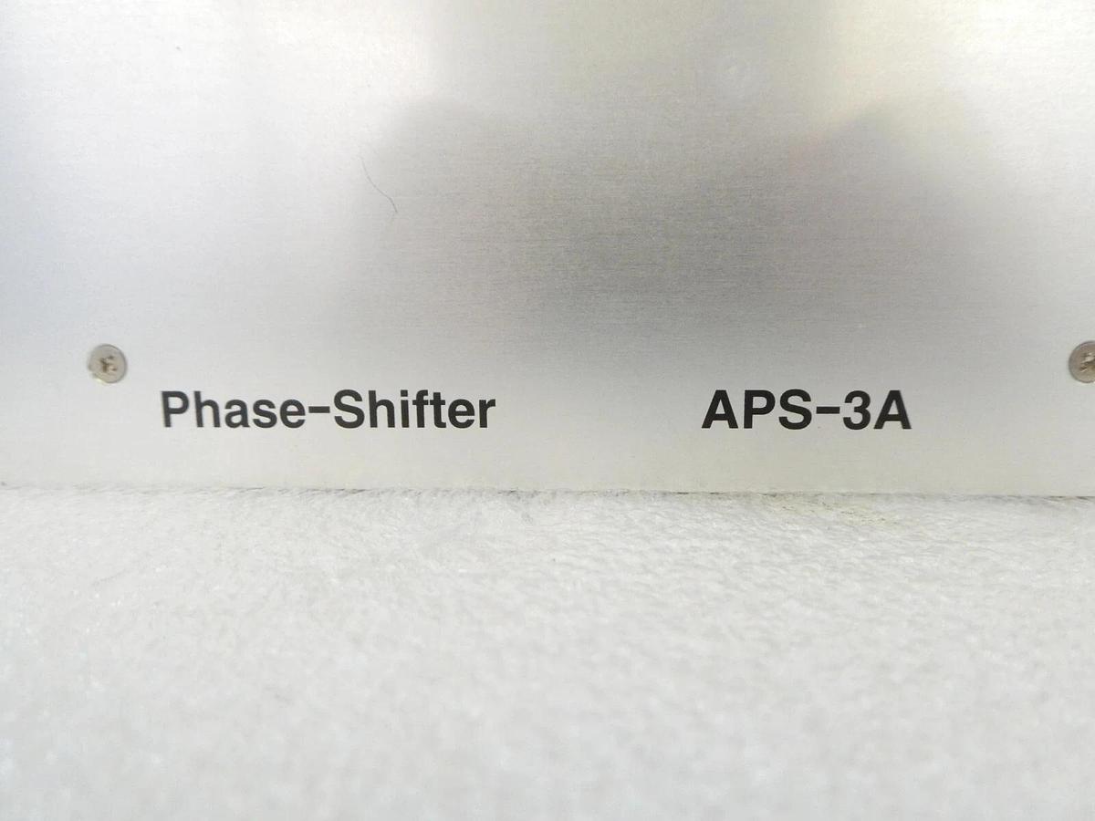 Used ADTEC Plasma Technology APS-3A Phase-Shifter Module Spare Working