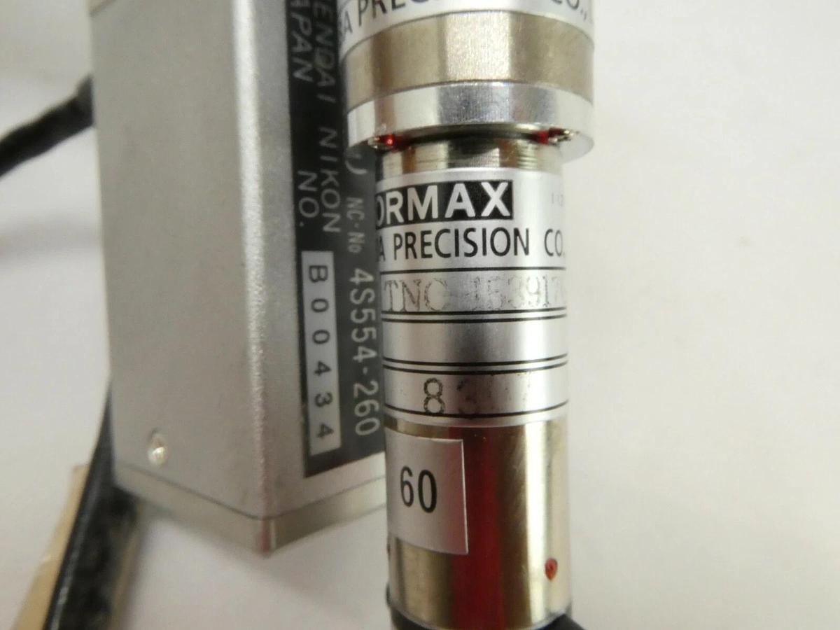 Used Nikon 4S554-260 Digimic/AF Halving Motor Assembly MH-12M-CCT NSR Series Working