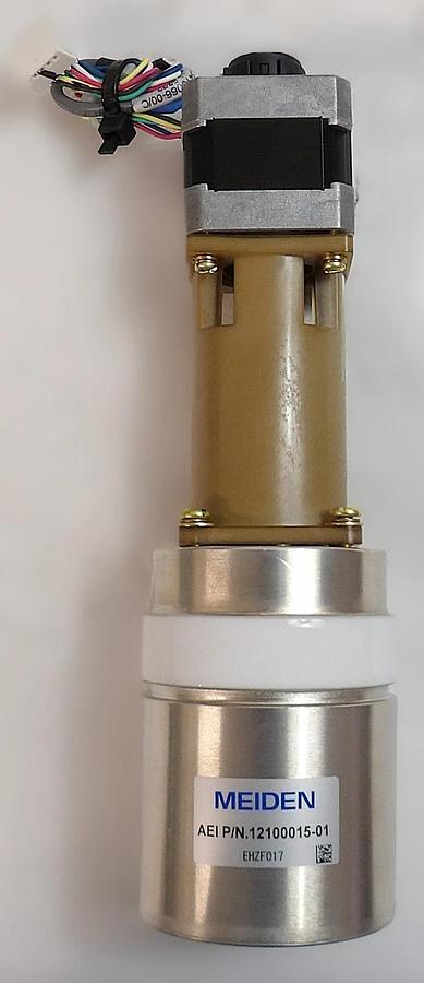 Used Meiden 12100015-01 Variable Vacuum Capacitor Lot of 4 Working