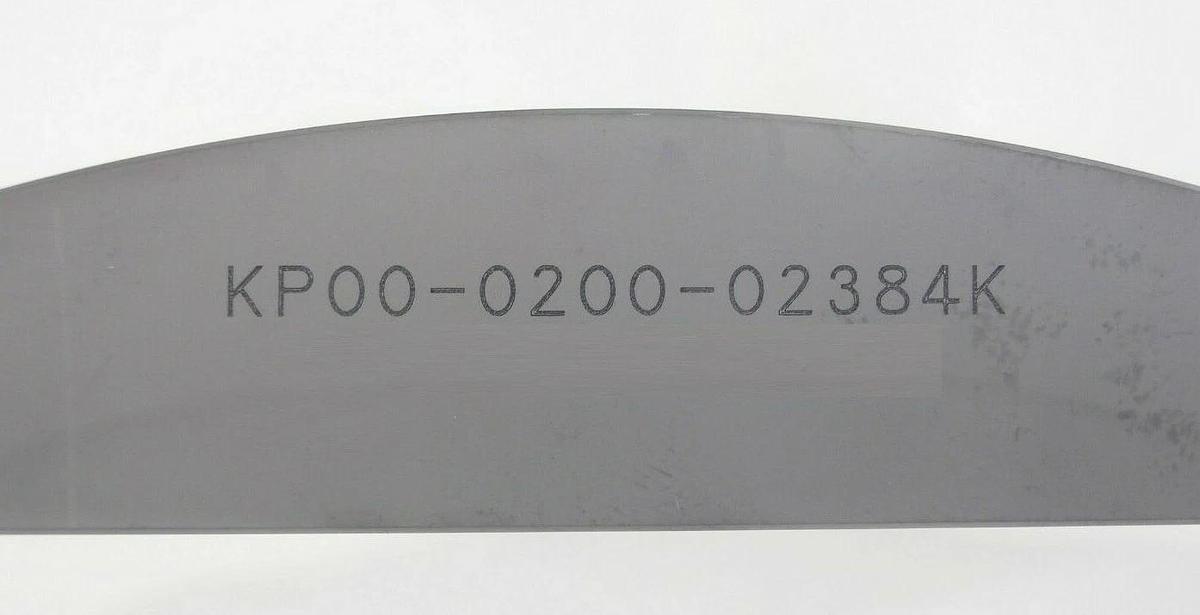 Used KoMiCo S3M60067 Silicon Si Insert Ring Lapping Type AMAT 0200-02384 Working
