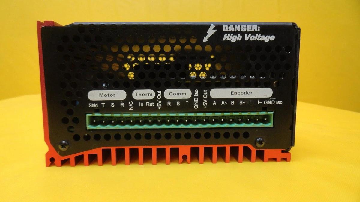 Used Teknic SST-3000-829 Servo Drive SSt-3000 Delta Design 2100840 V2.0.7 9871 Spare