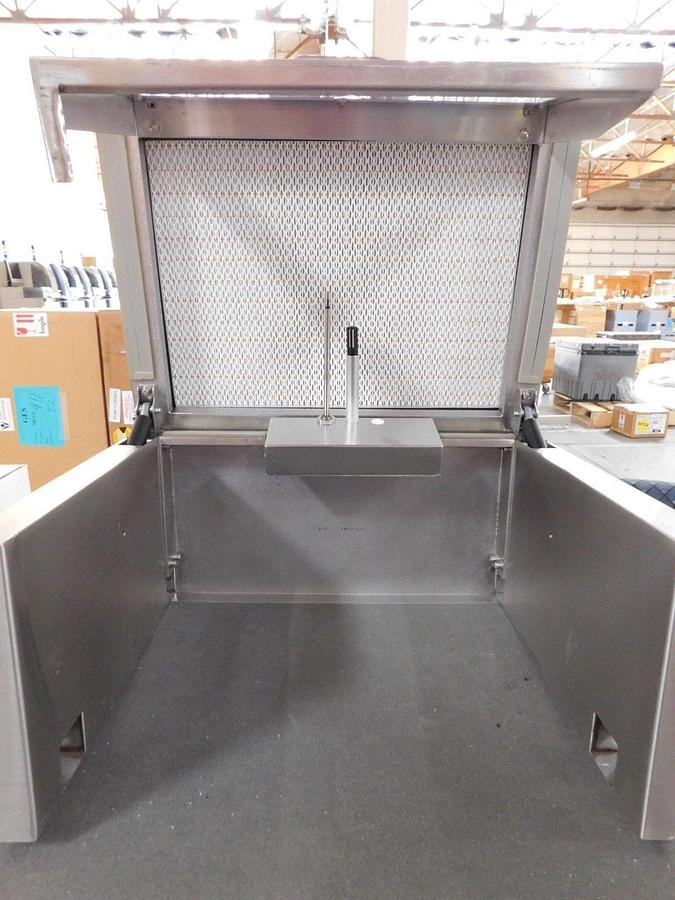 Used ASM Mini Exhaust Hood with Hepa Filter