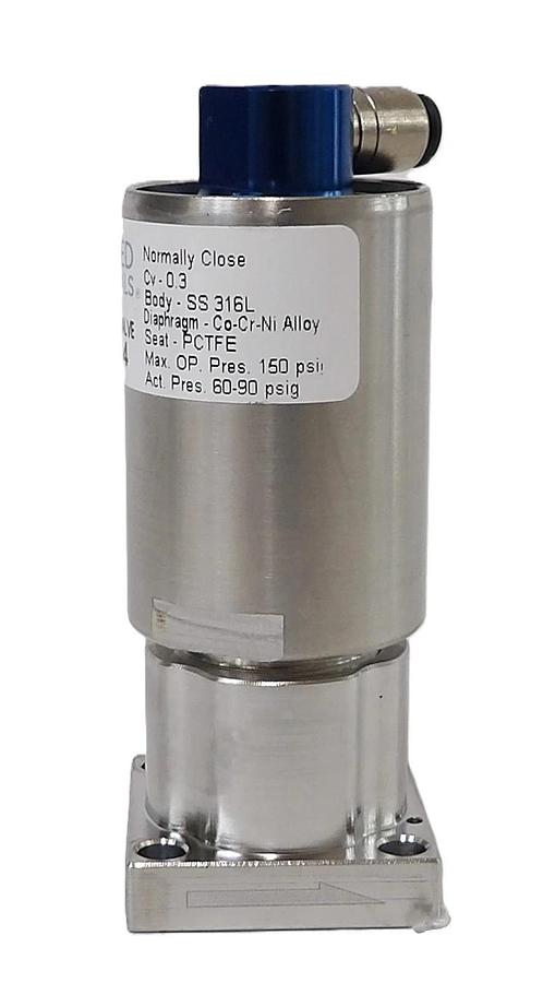 Used AMAT Applied Materials 0190-51594 Diaphragm Valve Reseller Lot of 8 New Spare