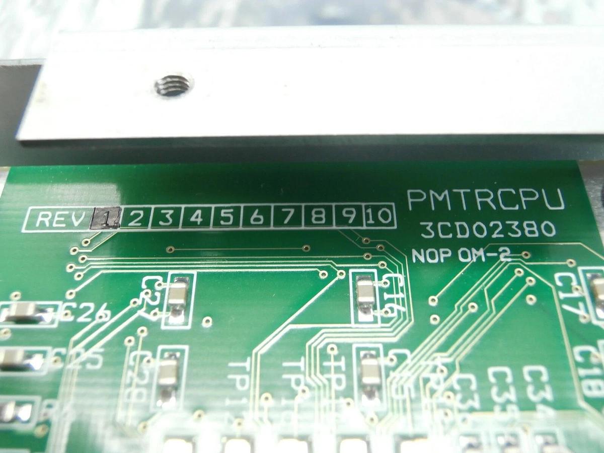 Used Hitachi Kokusai Denki 3CD02380 CPU Board PCB Assembly PMTRCPU Mikro Sonic Used