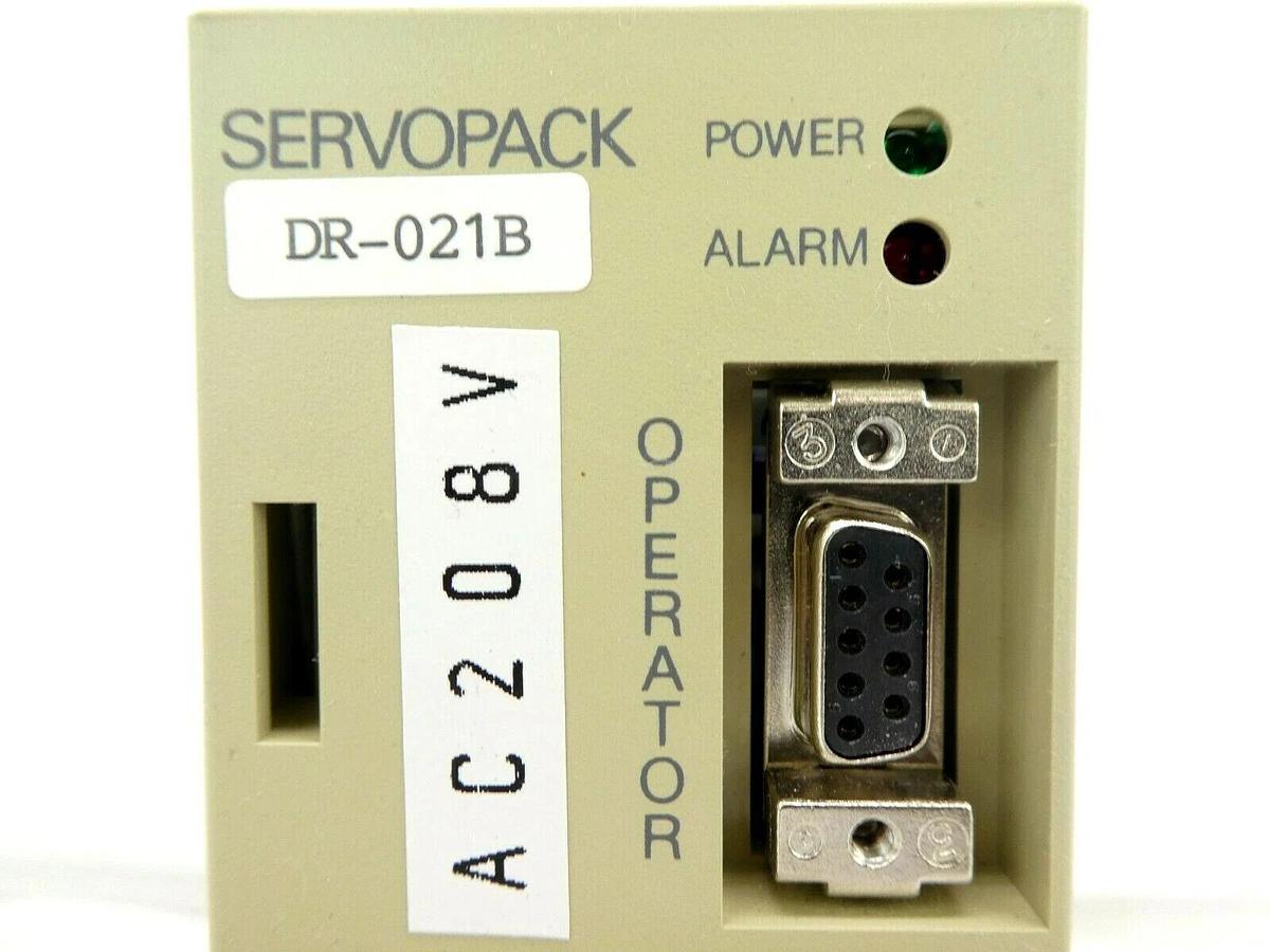 Used Yaskawa Electric SGDA-A5AS Servo Drive SERVOPACK Working Surplus