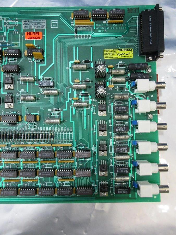 Used Amray 91219C HI-REL Version PCB 800-2480 Used Working