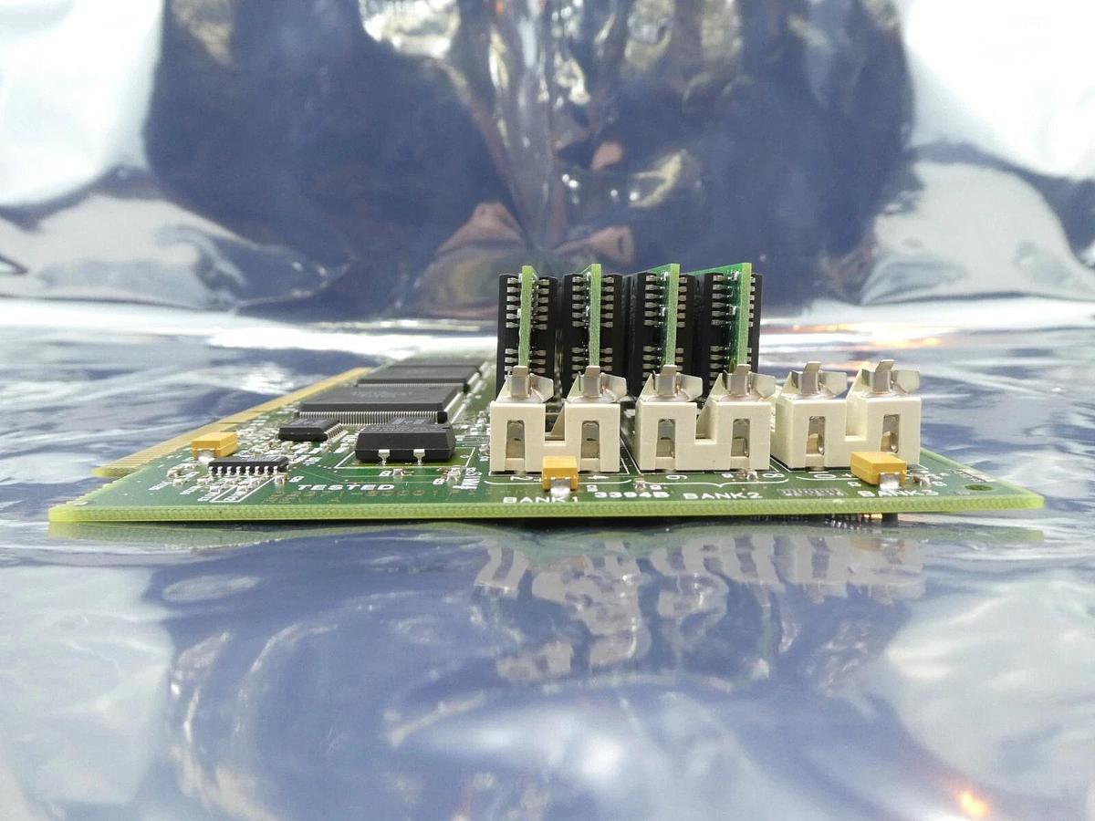 Used Phoenix Technologies 625607-001 SIMM Bank PCB KMM5364100A-7 Working Surplus