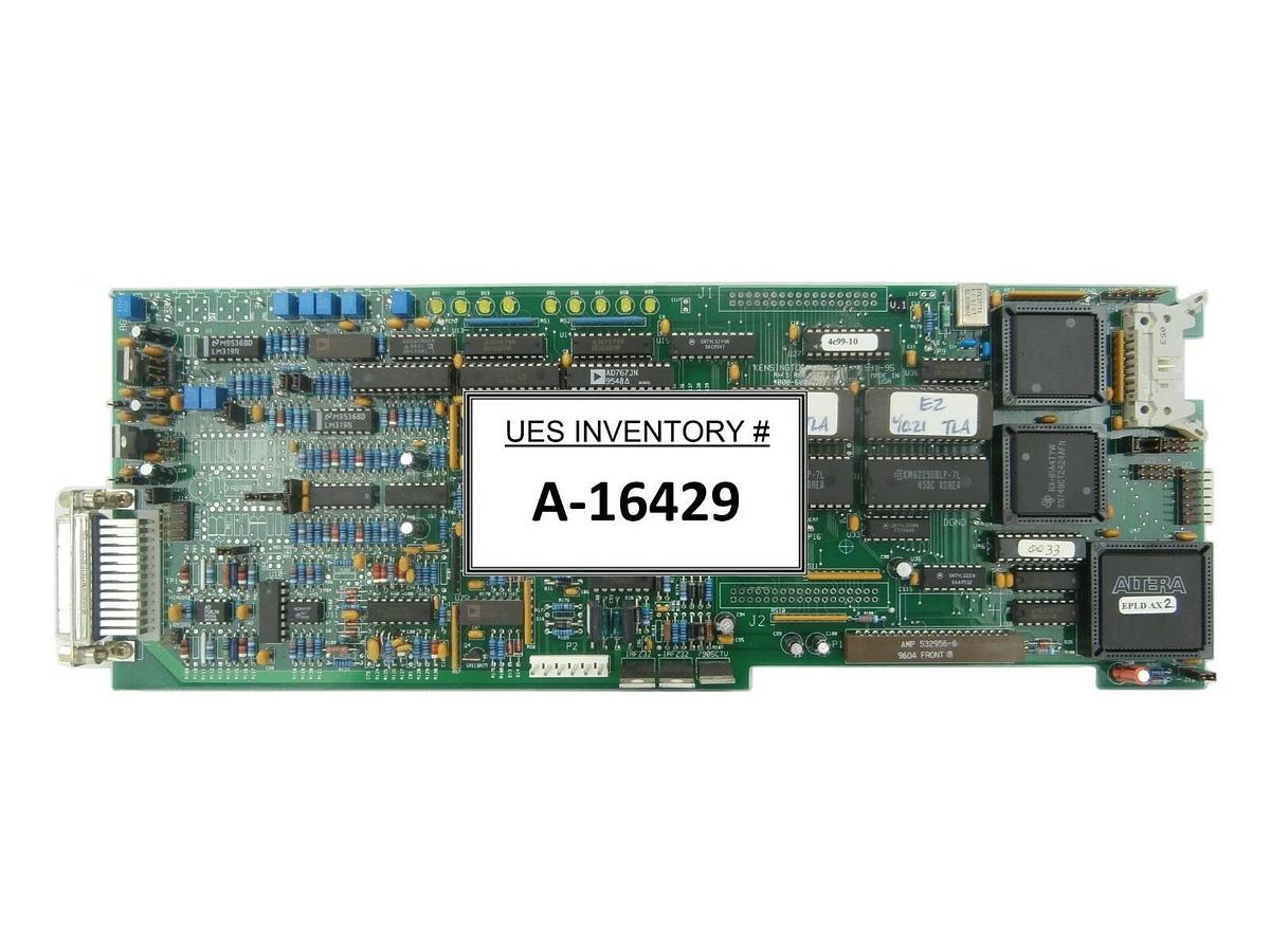 Used Kensington Laboratories 3-0001-01 A-Axis PCB Card 4000-60002 V.1 TLA Working