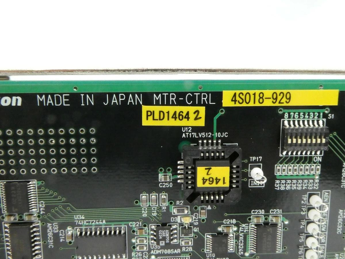 Used Nikon 4S018-929 MTR-CTRL 4S018-928 NSR-S205C 4S015-227 Working Spare