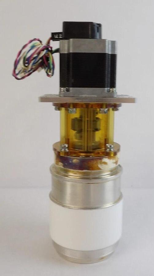 Used Meiden SCV-103. 3C82HEW-CD Variable Vacuum Capacitor PK266-02AR22 Lot of 4