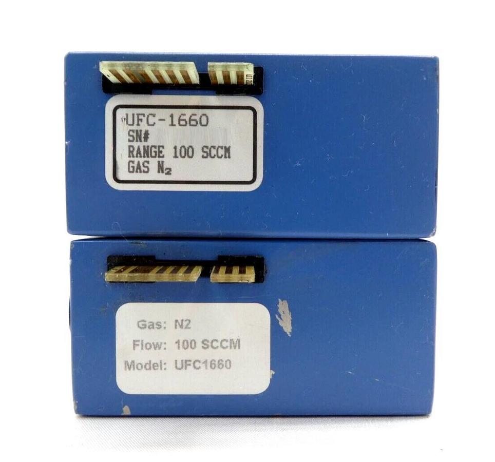 Used UNIT Instruments UFC-1660 Mass Flow Controller MFC Reseller Lot of 11 Working