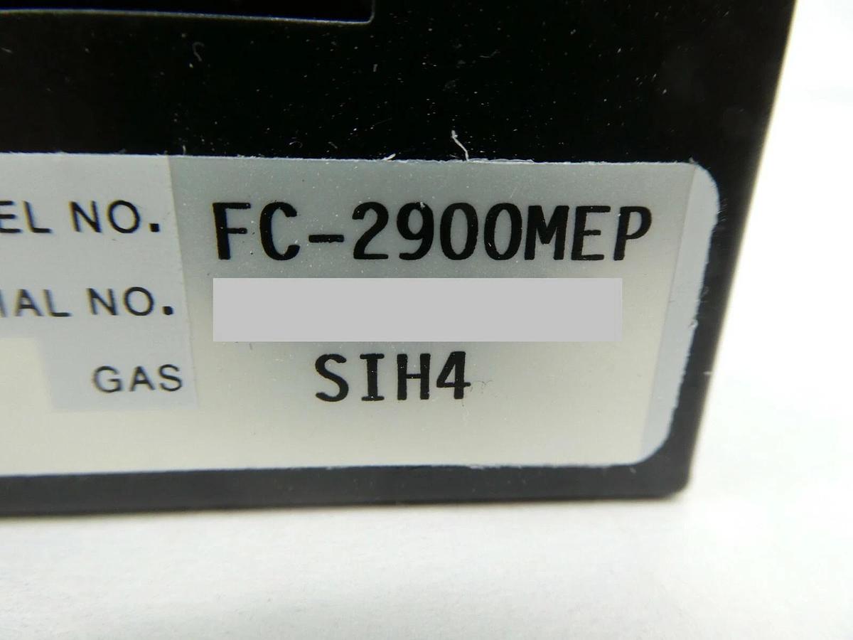 Used Tylan General FC-2900MEP Mass Flow Controller MFC 50 SCCM SiH4 2900 Working