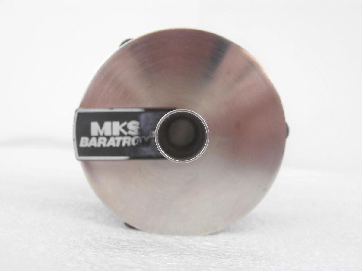 Used MKS Instruments 124A-11465----S Baratron Pressure Transducer Type 124 Tested