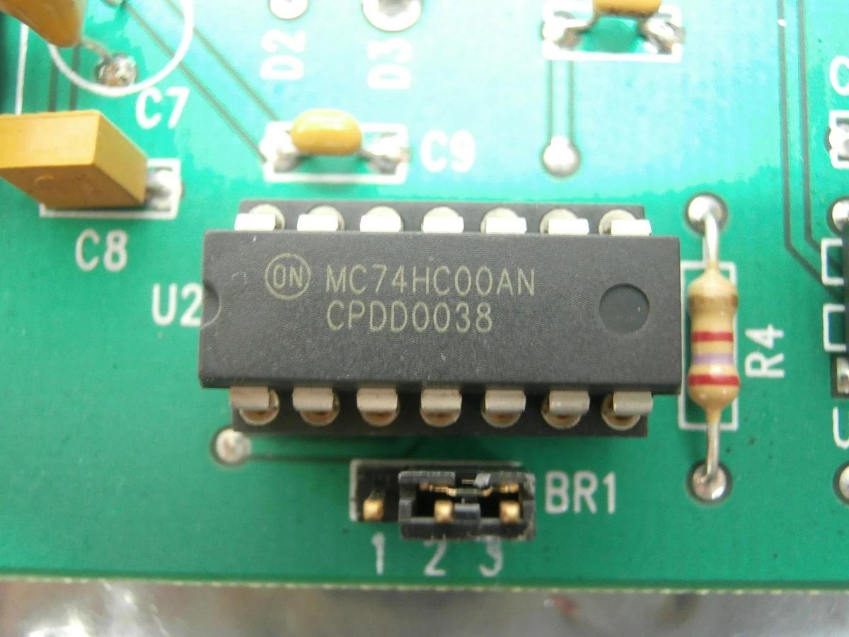 Used Asyst Technologies 810-2850-001 PWM Motor Driver Board PCB Hine Design Used