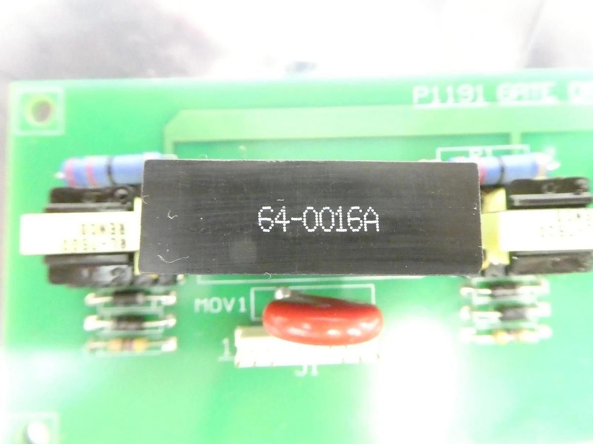 Used Phasetronics 36-0326 Industrial Dimmer P1191D Gate Drive Assembly PCB Working