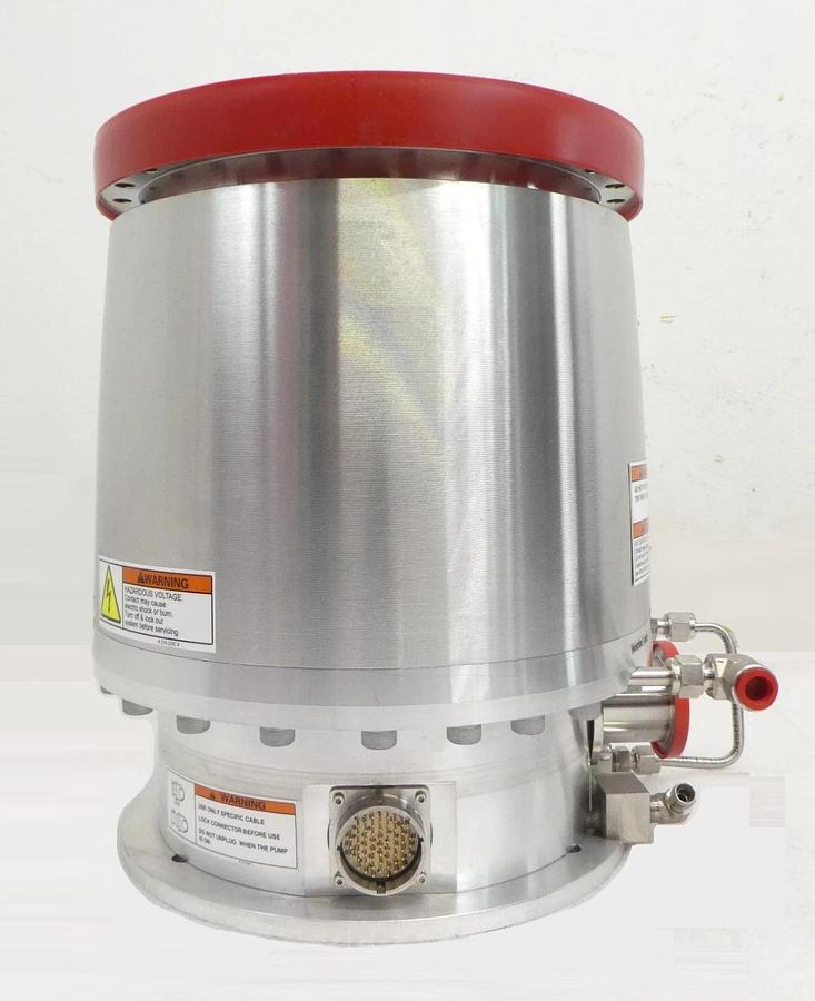 Used ATP1603M Pfeiffer Vacuum 400043 Turbomolecular Pump Turbo Tested Working Surplus