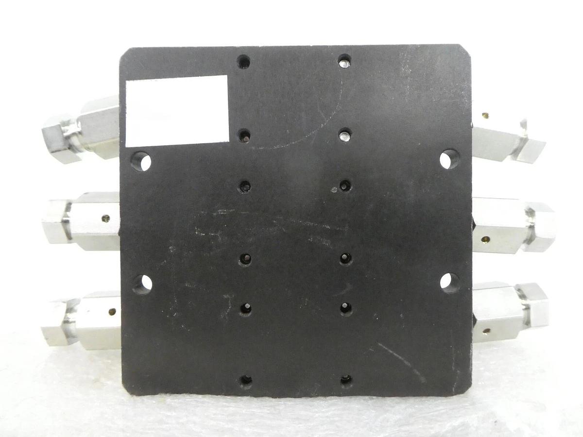 Used Swagelok 6LVV-MSM-DE3-2-P-C Diaphragm Valve Assembly Block DE3 ALD3E Working
