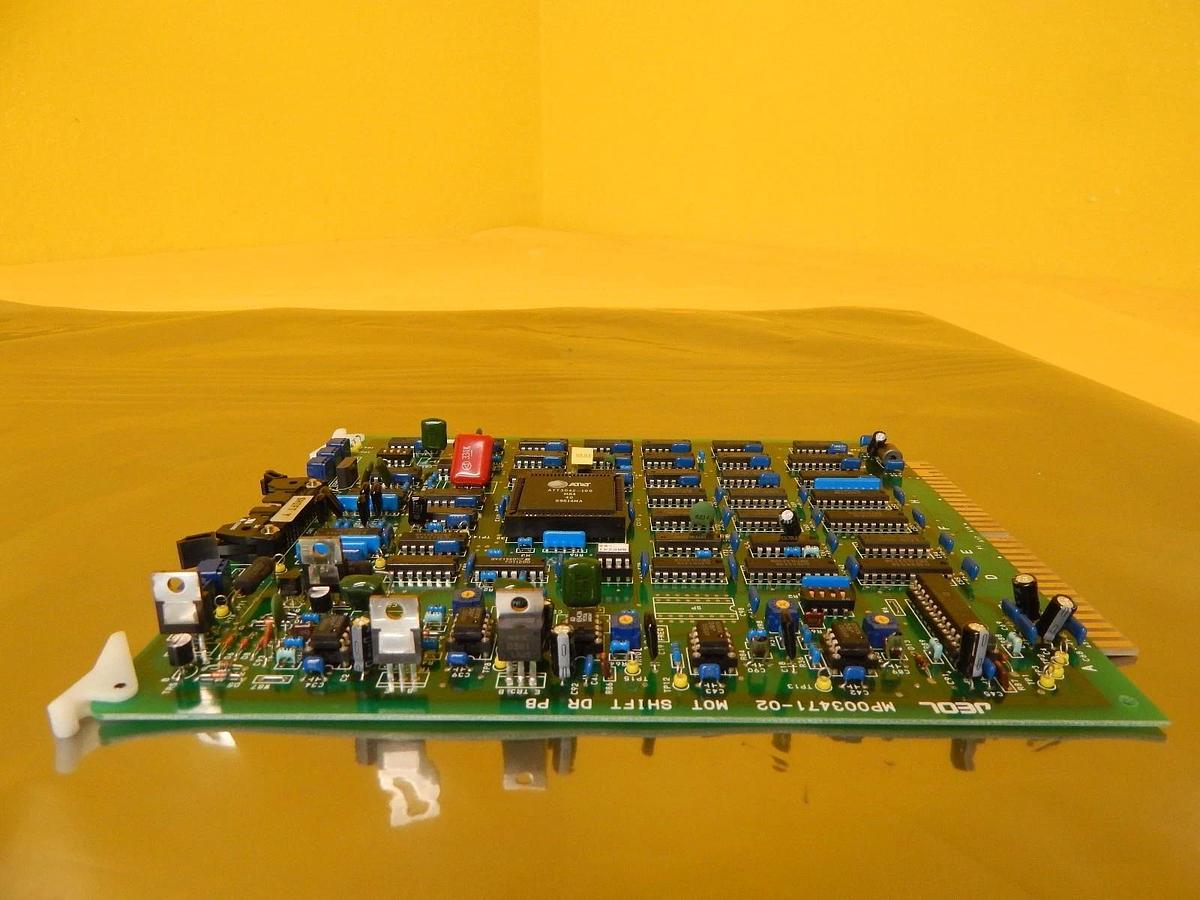 Used JEOL MP003471-02 MOT SHIFT DR PB Board PCB Card SHIFT Y TA JEM-2010F Working