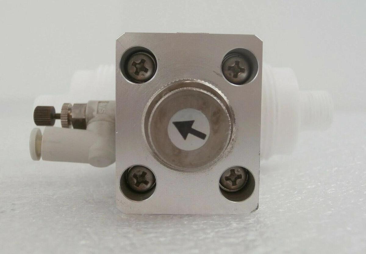 Used CKD AMD11-X1262 Pneumatic Valve TEL Tokyo Electron ACT12 Working Surplus