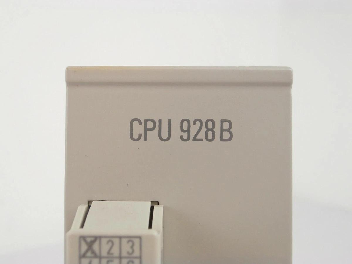Used Siemens 6ES5928-3UB12 CPU 928 B PCB Card SIMATIC 6ES5752-0AA22 Balzers Unaxis