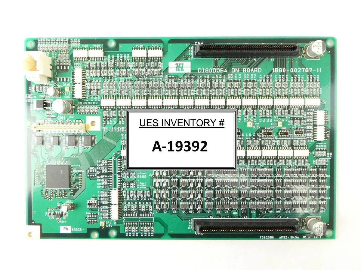 Used TEL Tokyo Electron 1B80-002787-11 DN Board PCB DI80D064 Rudolph F30 Working