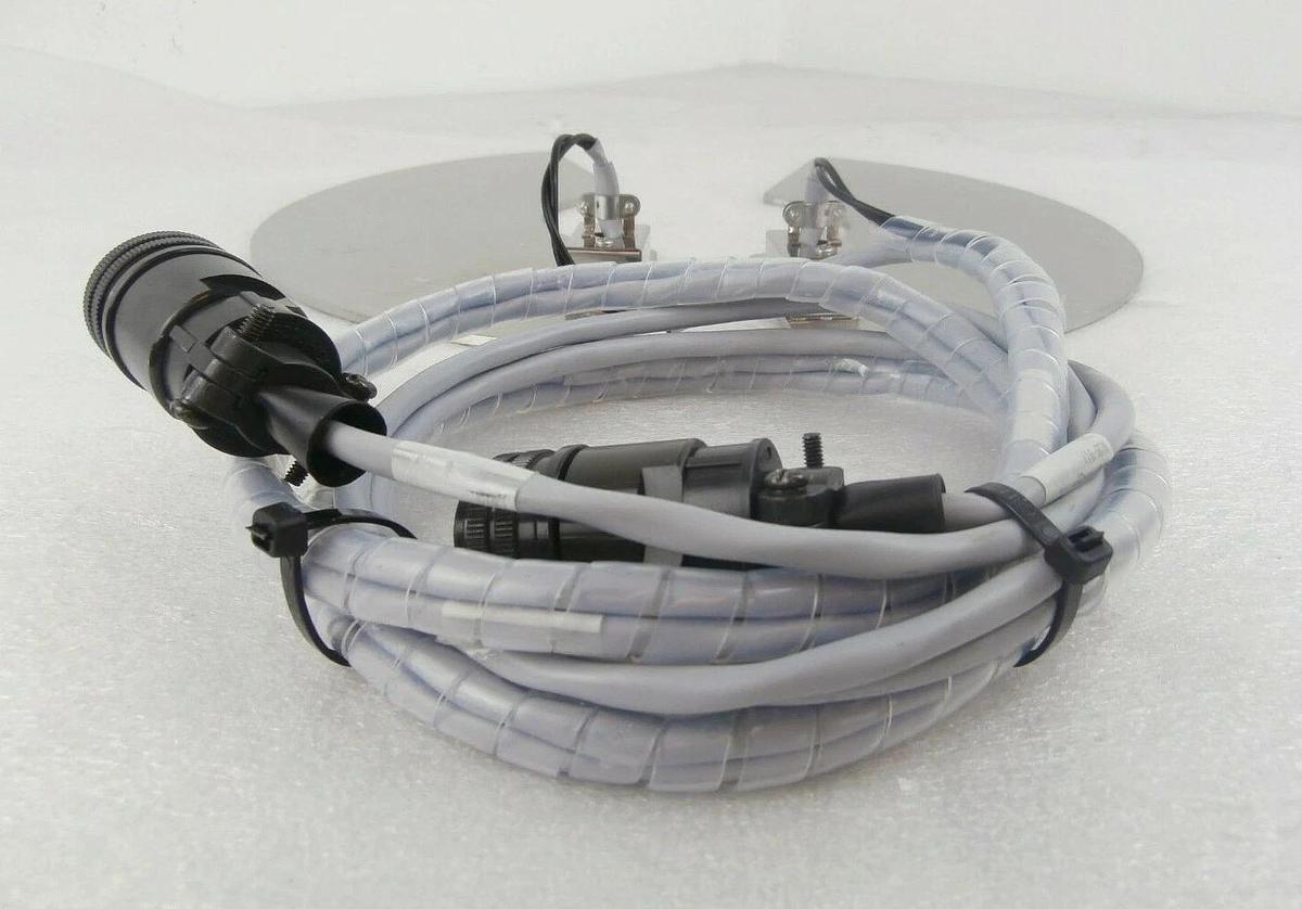 Used TEL Tokyo Electron Heater Set of 2 3S87-052951-11 3S87-052953-11 Trias Working