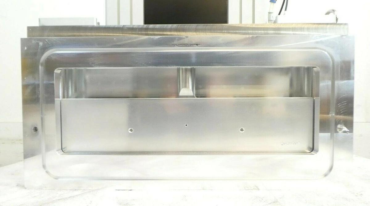 Used Irie Koken KOSLARZE-II Wafer Chamber Slit Valve CKD 5.125" Working Surplus