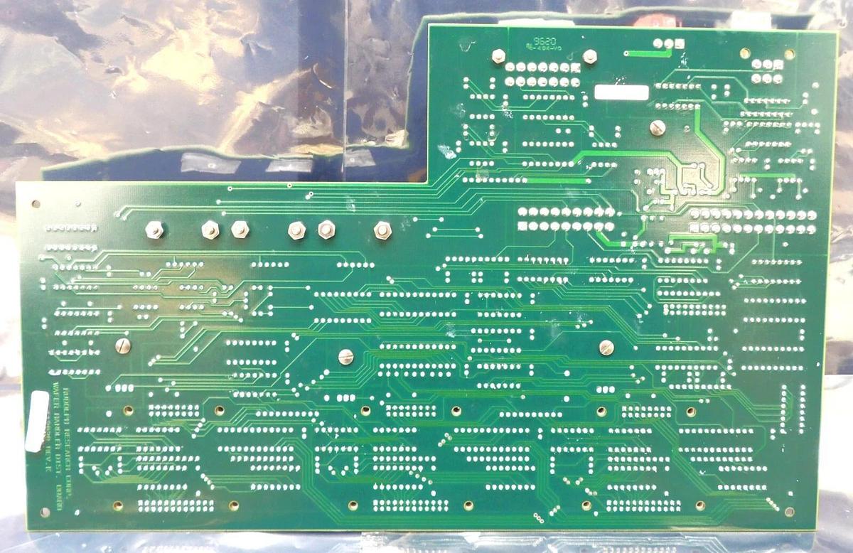 Used Rudolph A12039-8 Wafer Handler Distribution PCB Focus Security 12244 Working