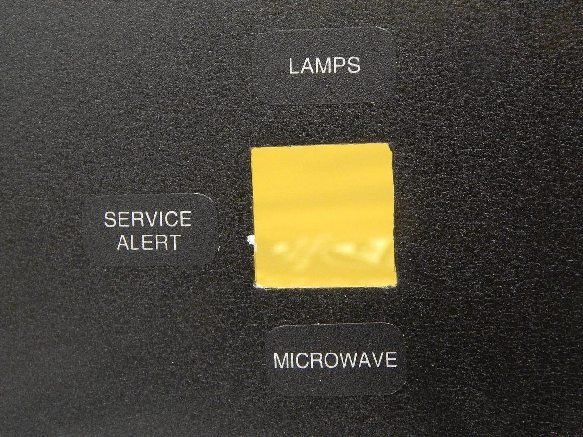 Used GaSonics 90-2670 LED and Interface Panel PCB Rev. A A95-108-02 A-2000LL Surplus