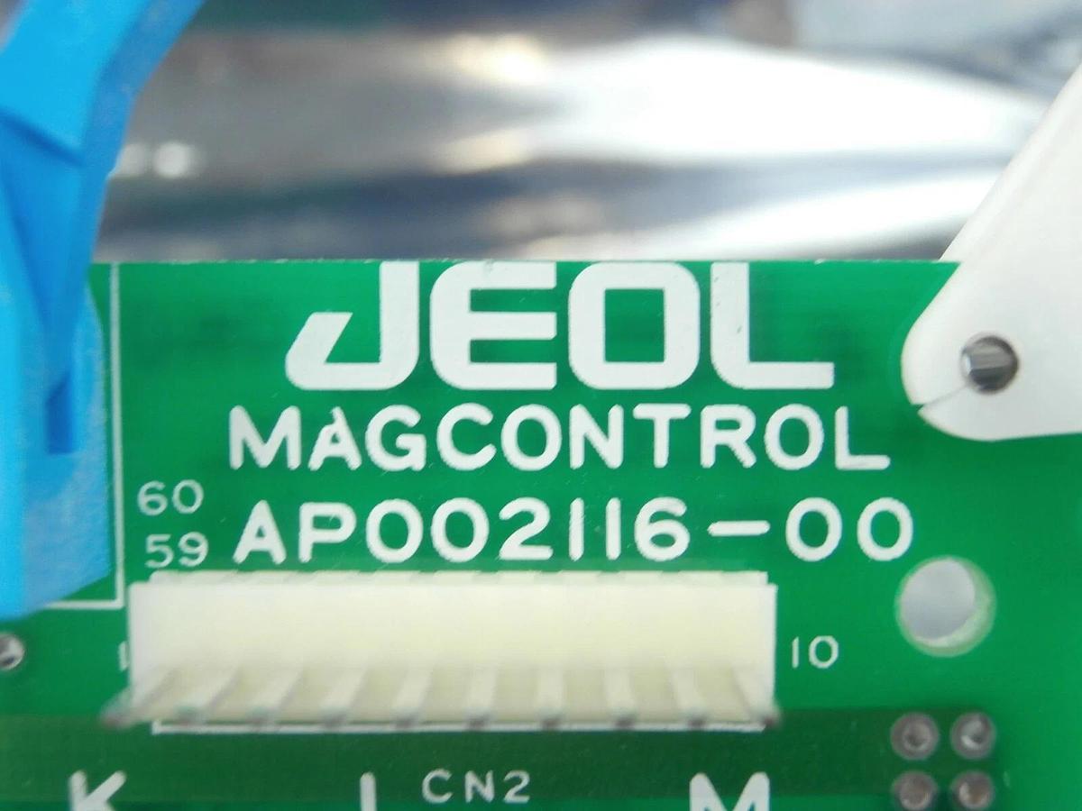 Used JEOL AP002116-00 Processor Board PCB Card MAGCONTROL TN JSM-6400F Used Working