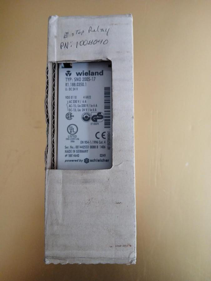 Used Nor-Cal 960305-1 Air Cylinder