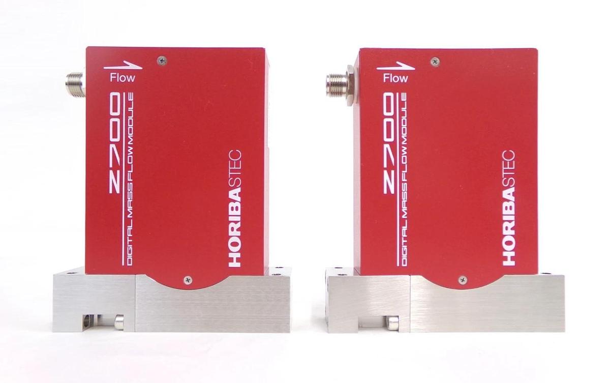 Used Horiba STEC SEC-Z714AGX Mass Flow Controller MFC 1000SCCM Lot of 4 Surplus