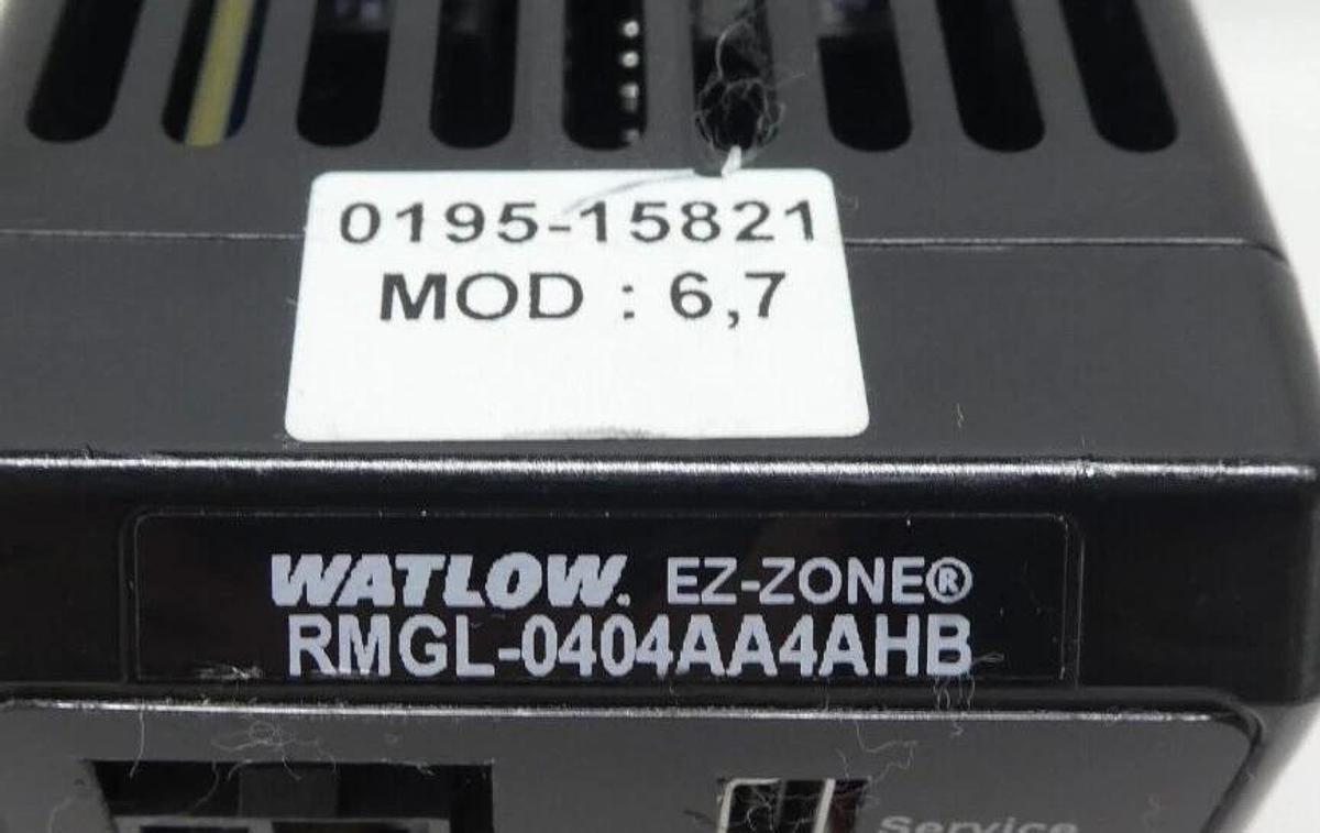 Used Watlow RMGL-0404AA4AHB LVP Temperature Controller 0195-15821 Lot of 2 Working