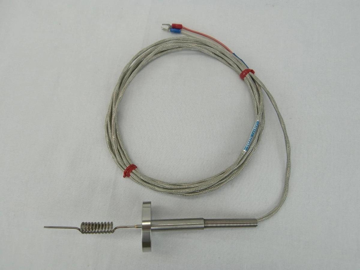 Ulvac Technologies EM1323-138-25A Thermocouple Set of 2 Ceraus ZX-1000 New