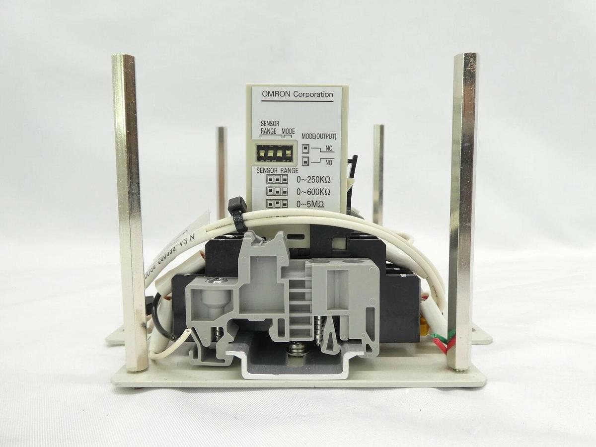 Used TEL Tokyo Electron 3D86-000393-V3 Water Leak Detector Socket Working Surplus