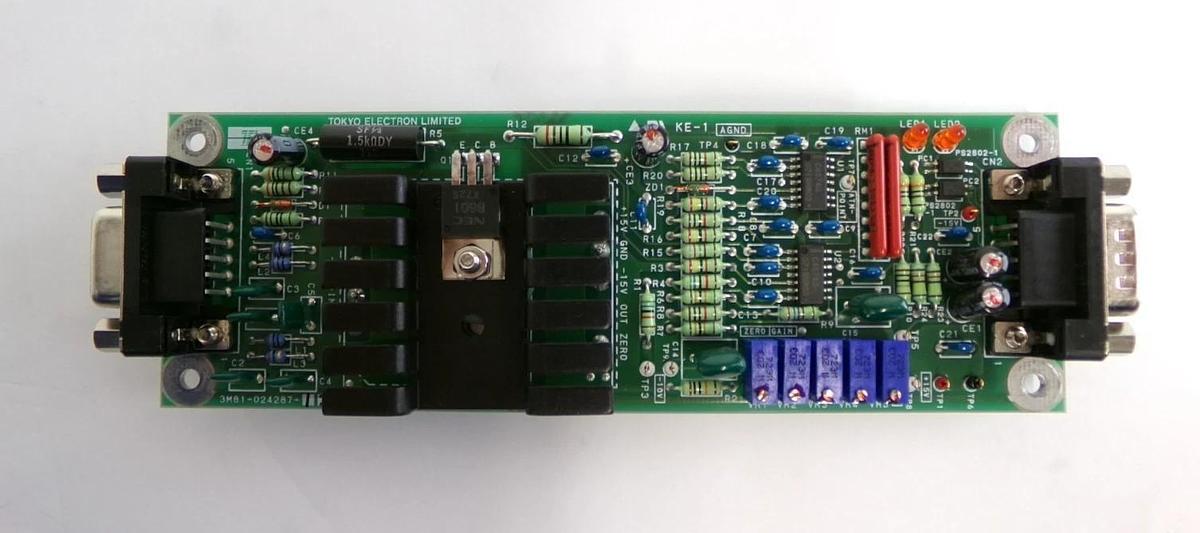Used TEL Tokyo Electron 3M81-024287-12 DC Amplifier PCB Reseller Lot of 2 Working