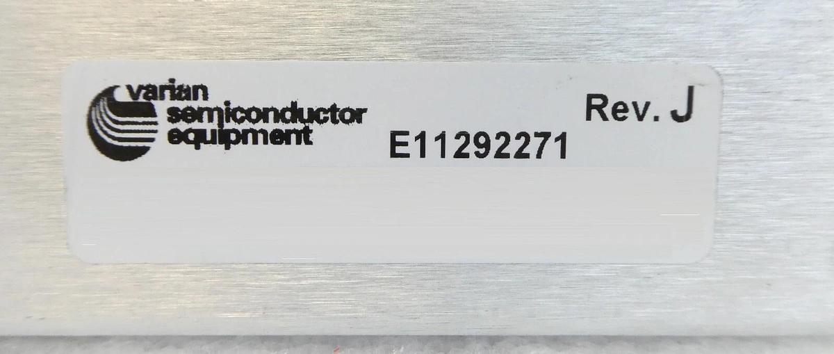 Used Varian Semiconductor Equipment E11292271 Analog Digital I/O Interface Working