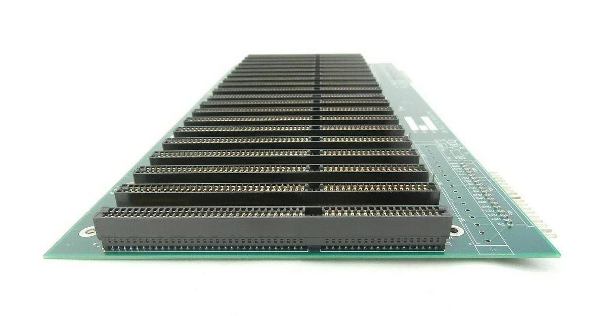 Used Plasma-Therm 20 Slot PC Backplane Board PCB Clusterlock 7000 RIE Working Spare