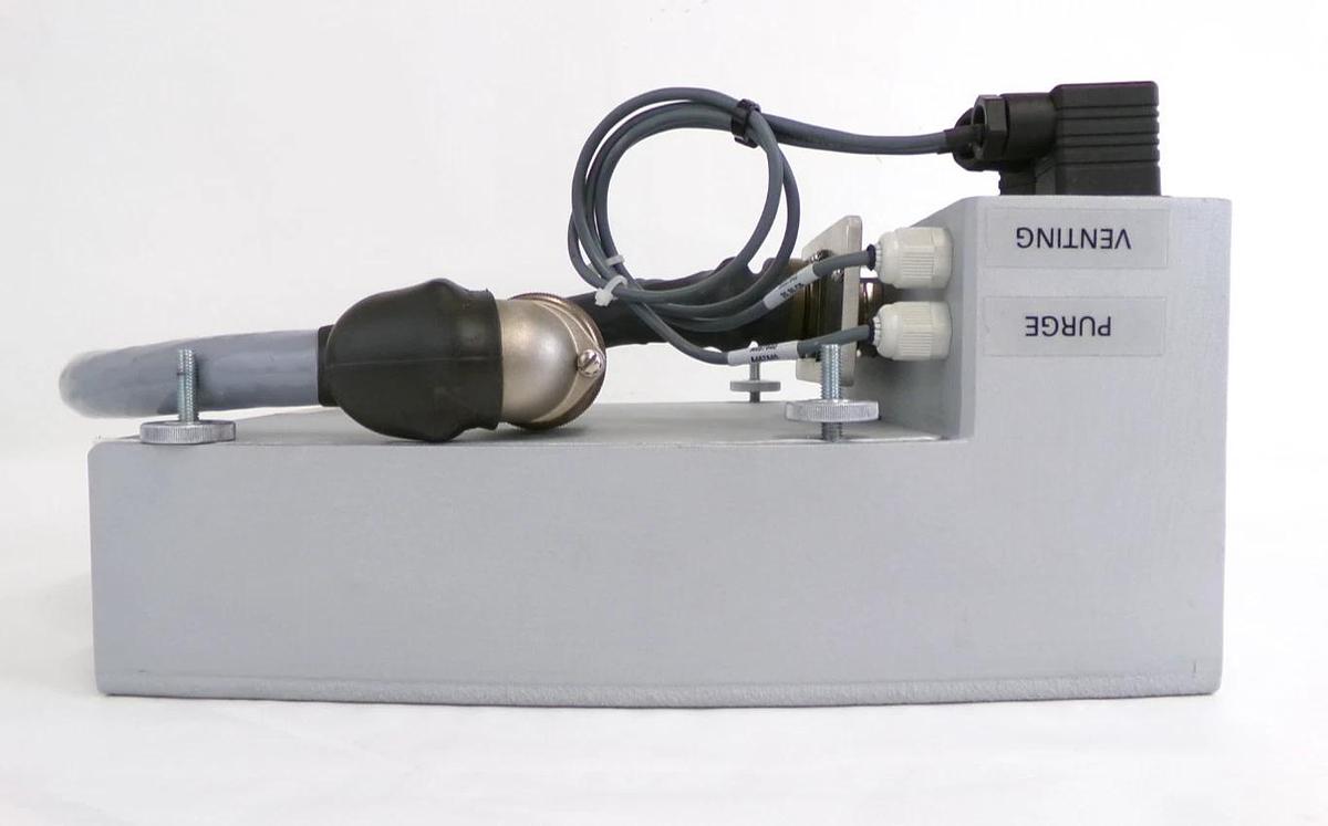 Used Pfeiffer 123326 Turbomolecular Pump Controller OBC V4 Turbo Working